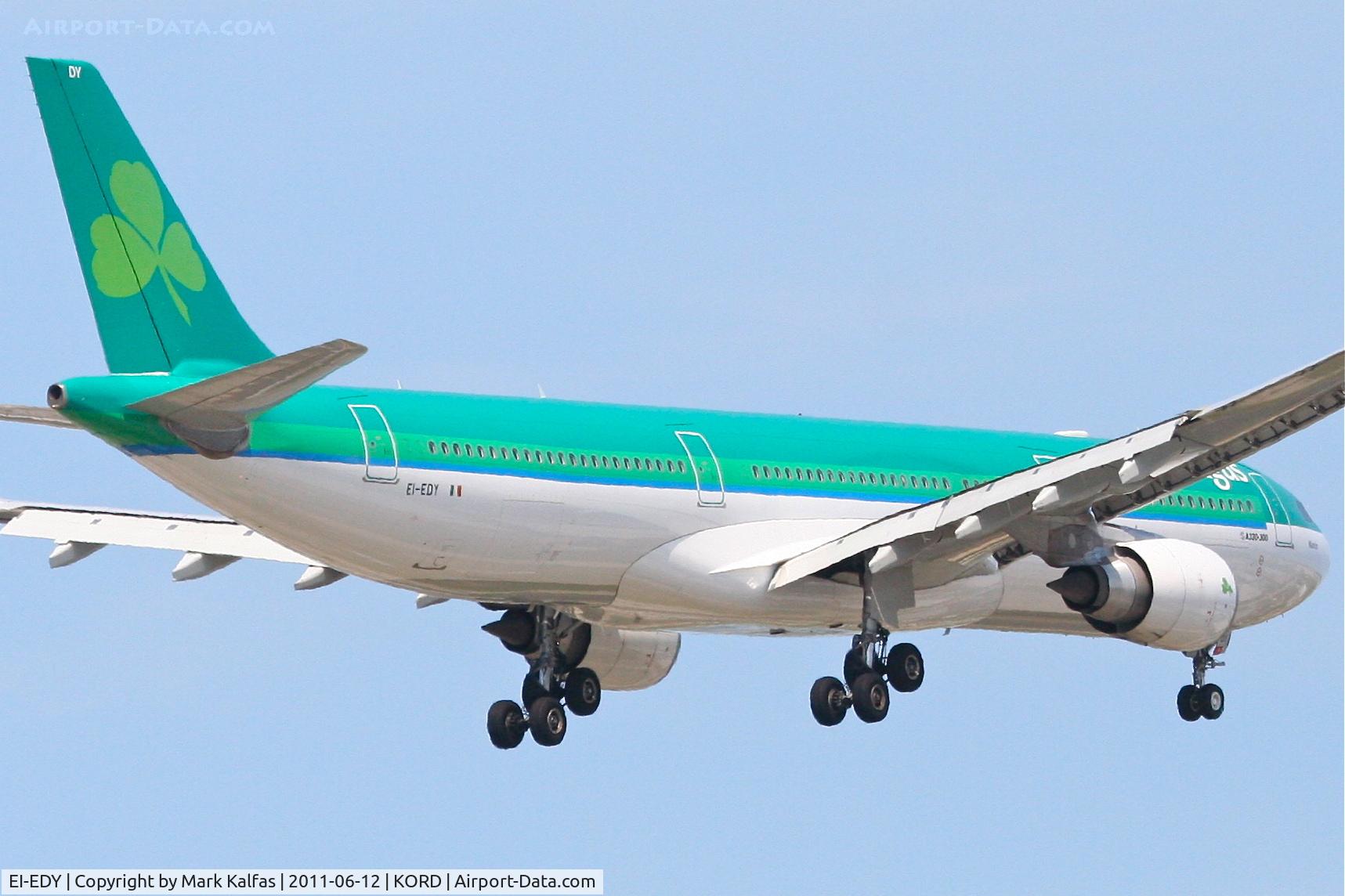 EI-EDY, 2009 Airbus A330-302 C/N 1025, Aer Lingus A330-302 