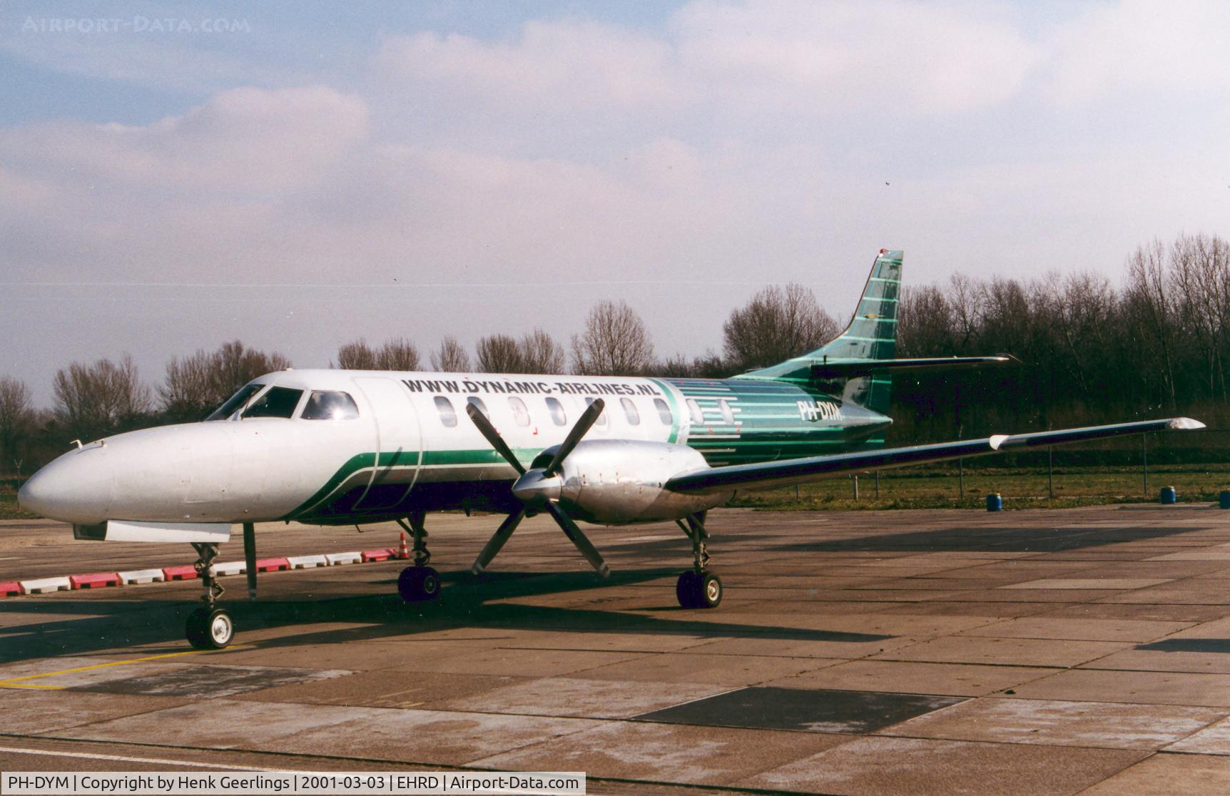 PH-DYM, 1982 Fairchild SA-227AC Metro III C/N AC-523, Dynamic Air