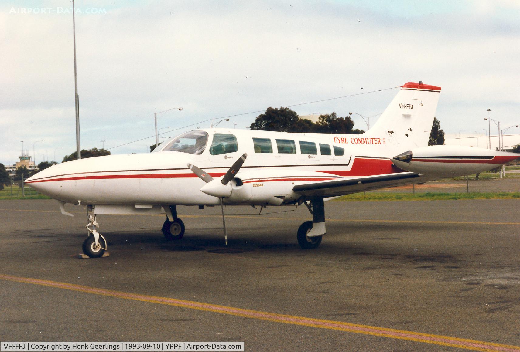 VH-FFJ, 1976 Cessna 402B C/N 402B1016, Eyre Commuter