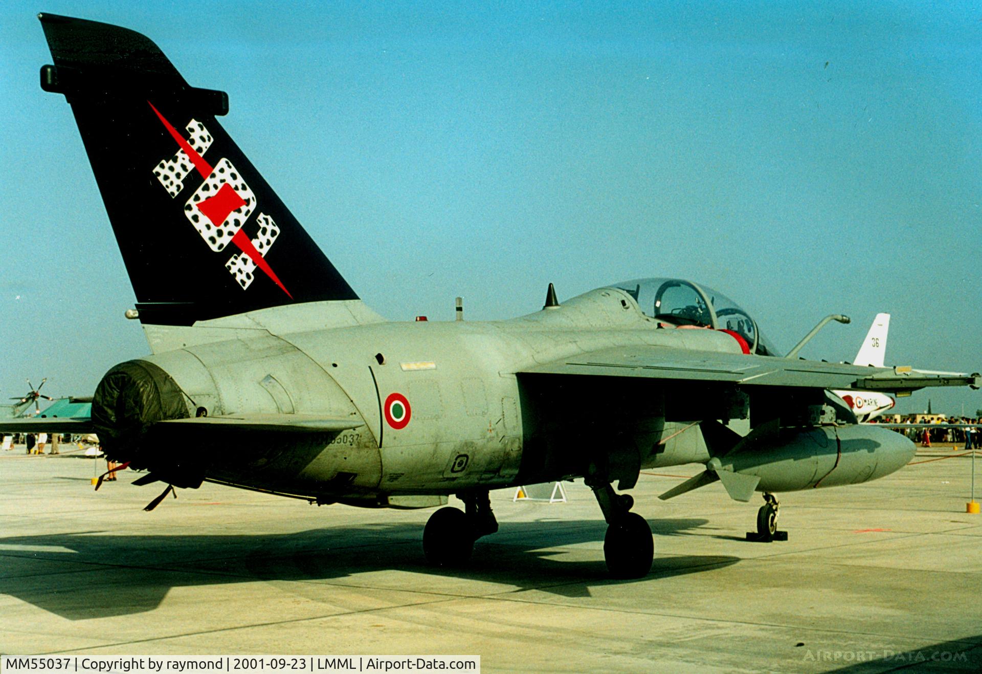 MM55037, AMX International AMX-T C/N IT012, AMX MM55037 Italian Air Force