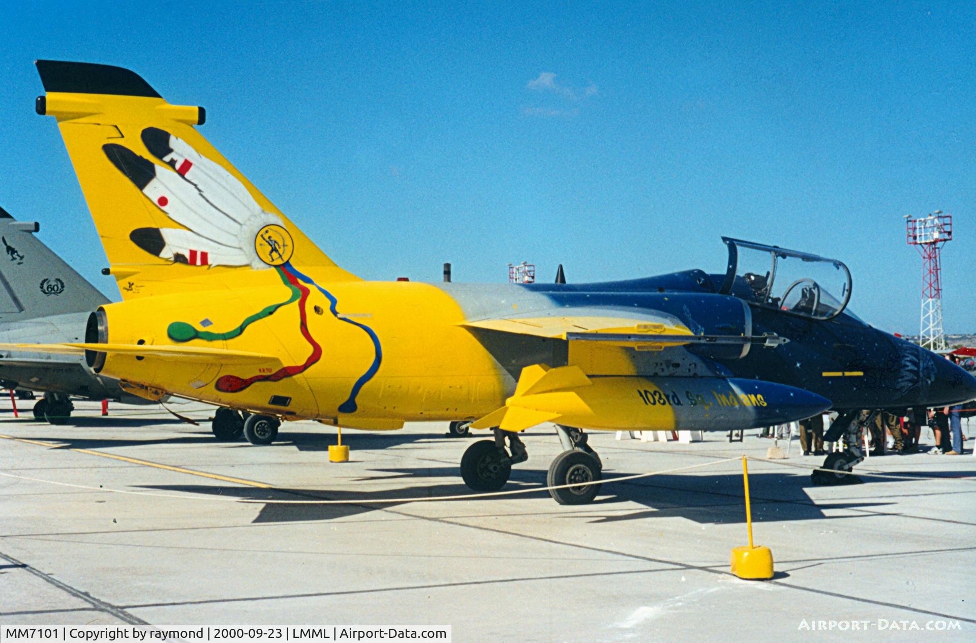 MM7101, 1989 AMX International AMX C/N IX013, AMX MM7101/51-31 Italian Air Force