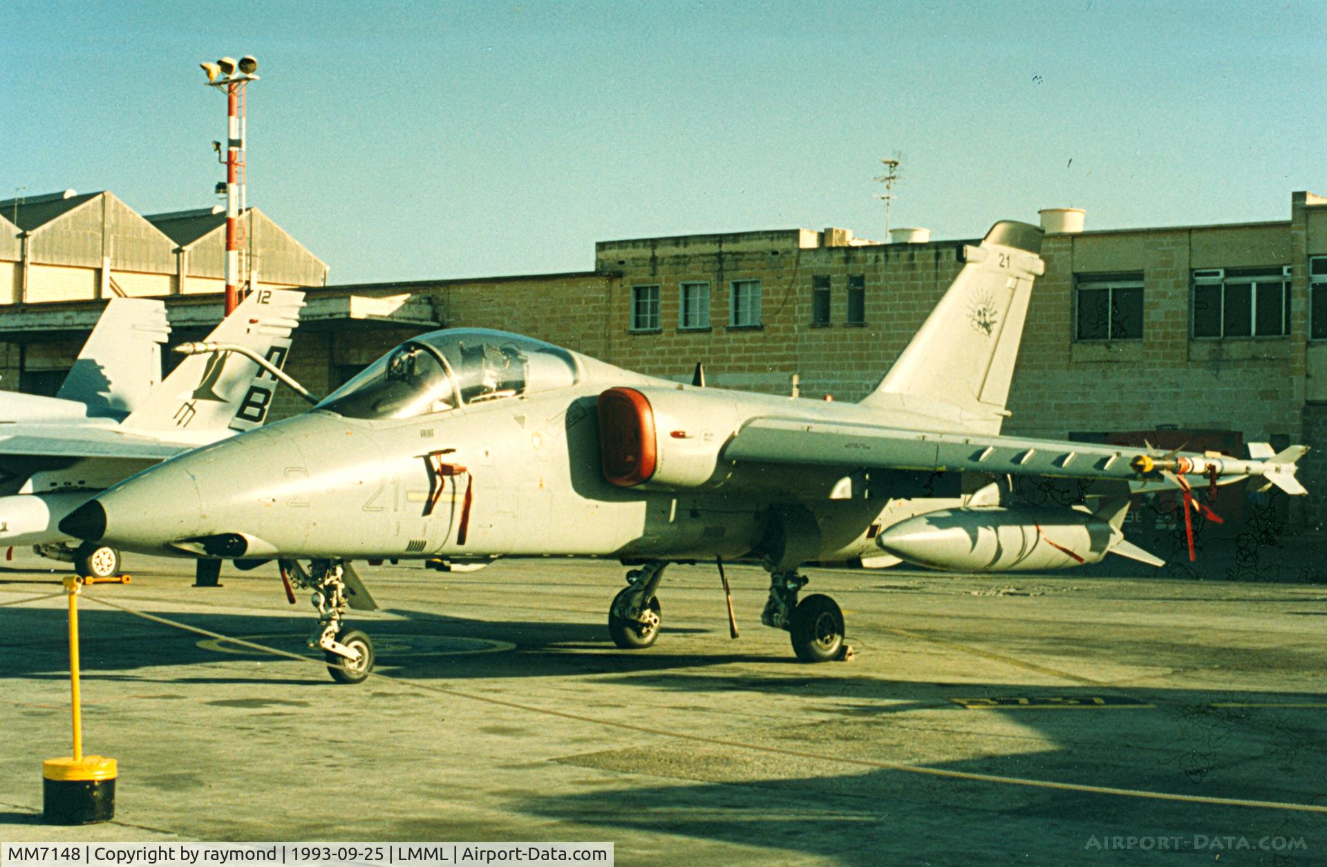 MM7148, 1991 AMX International AMX ACOL C/N IX060, AMX MM7148/2-21 Italian Air Force