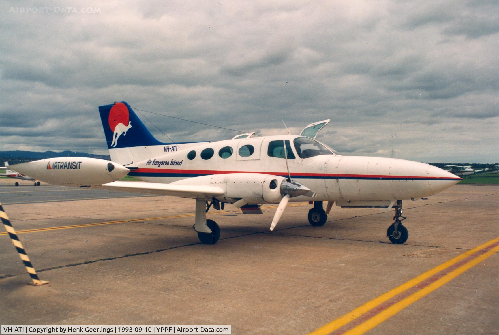 VH-ATI, Cessna 402B C/N 402B0002, Air Kangaroo Island