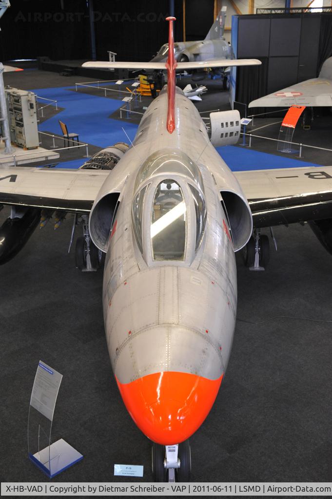 X-HB-VAD, 1955 FFA P-16 MkIII C/N 05, FFA P-16 Dübendorf Flieger Flab Museum