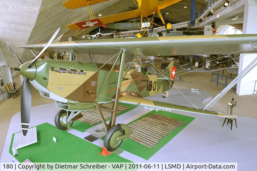 180, EKW C-35 C/N 395, EKW C35 EKW C35 Dübendorf Flieger Flab Museum