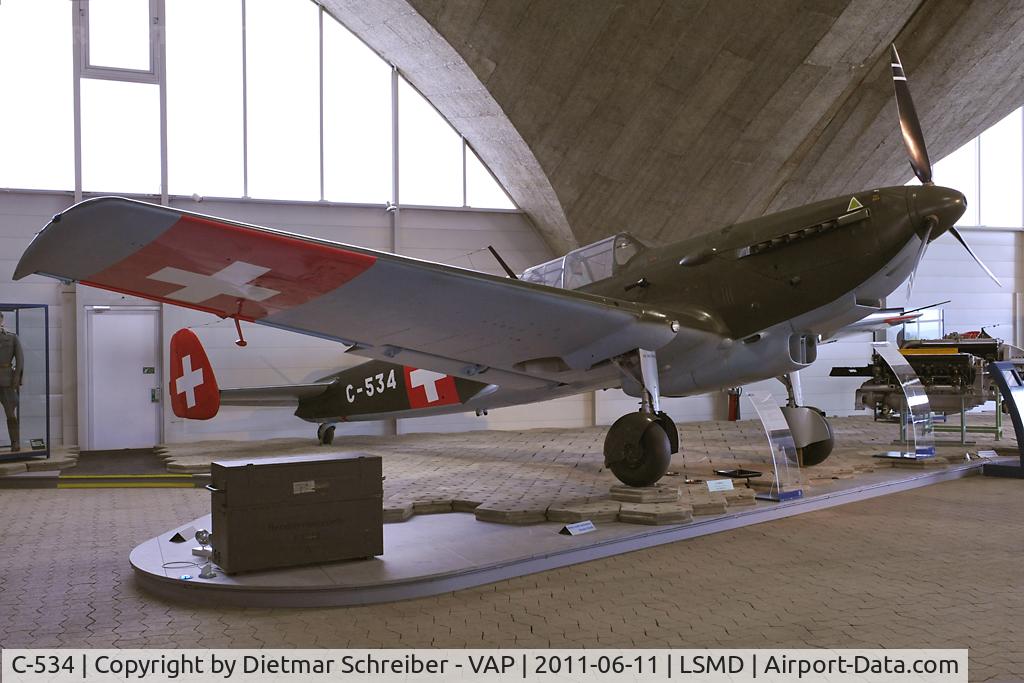 C-534, EKW C-3603-1 C/N 314, Swiss Air Force Eidgenössische Konstruktionswerkstätte K+W C-36