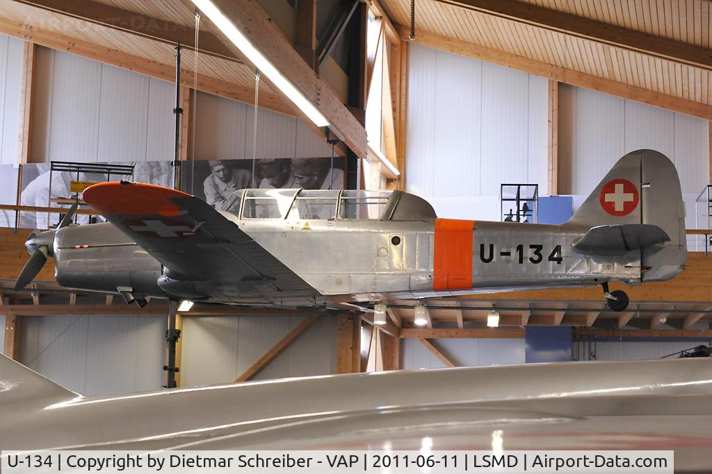 U-134, Pilatus P2-05 C/N 51, Swiss Air Force Pilatas P2