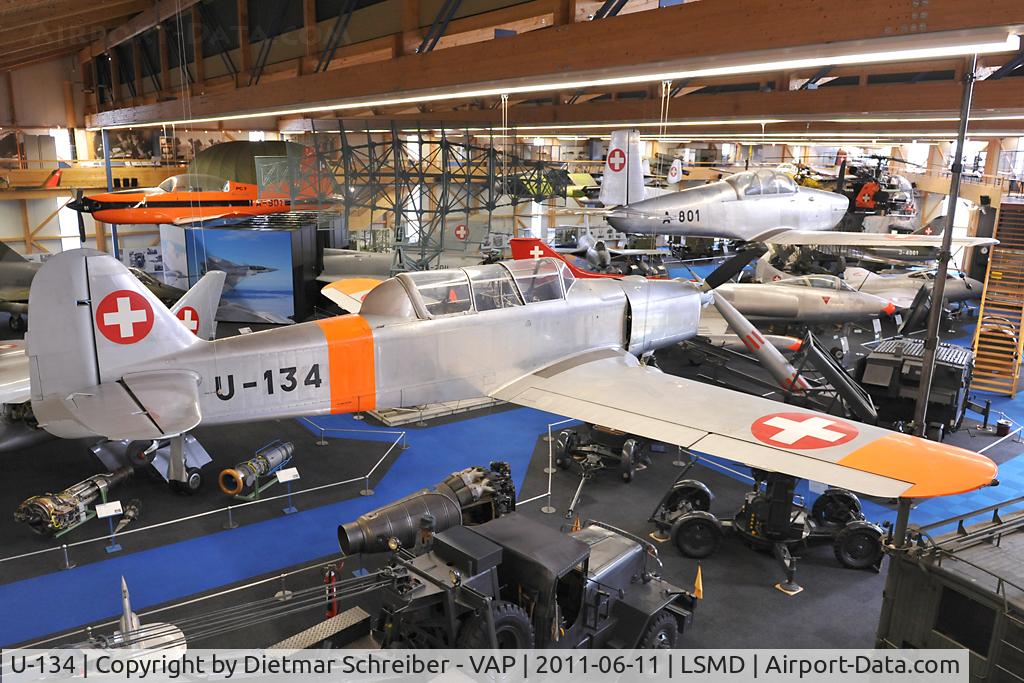 U-134, Pilatus P2-05 C/N 51, Swiss Air Force Pilatus P2