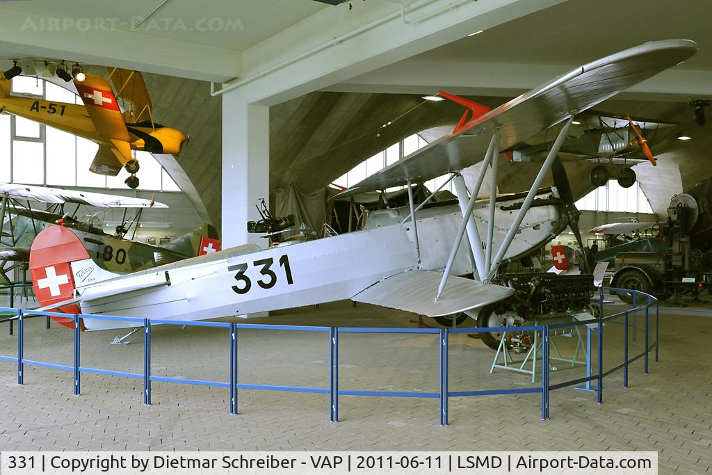 331, Fokker C.VE C/N 5261, Swiss Air Force Fokker C V-E
