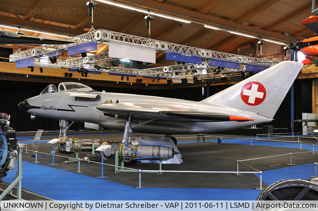 UNKNOWN, 1952 EFW N-20 Aiguillon C/N 001, Eidgenössische Flugzeugwerke Emmen N-20 Aiguillon
