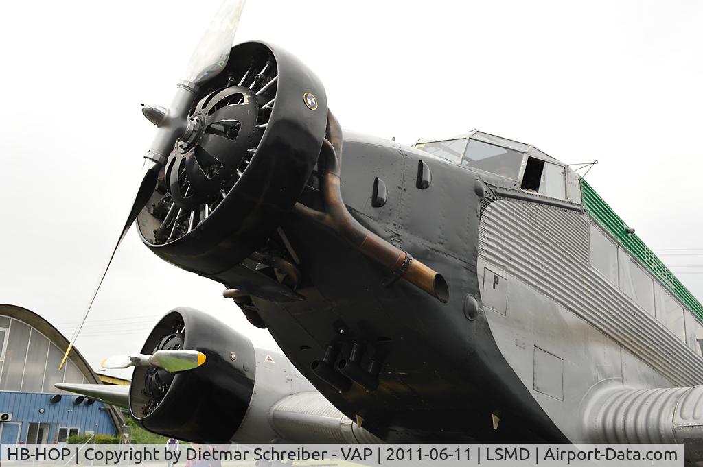 HB-HOP, 1939 Junkers Ju-52/3m g4e C/N 6610, Ju Air Junkers Ju52
