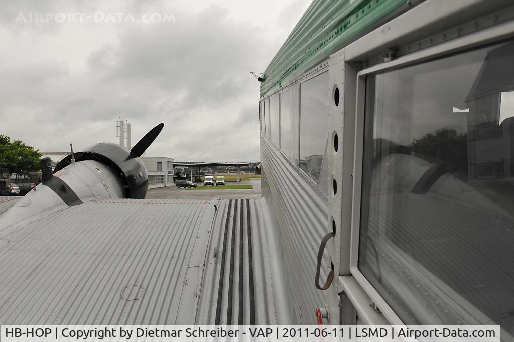 HB-HOP, 1939 Junkers Ju-52/3m g4e C/N 6610, Ju Air Junkers Ju52