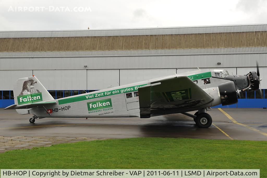 HB-HOP, 1939 Junkers Ju-52/3m g4e C/N 6610, Ju Air Junkers Ju52