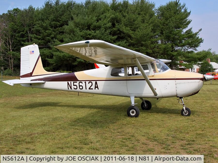 N5612A, 1956 Cessna 172 C/N 28212, @ Hammonton