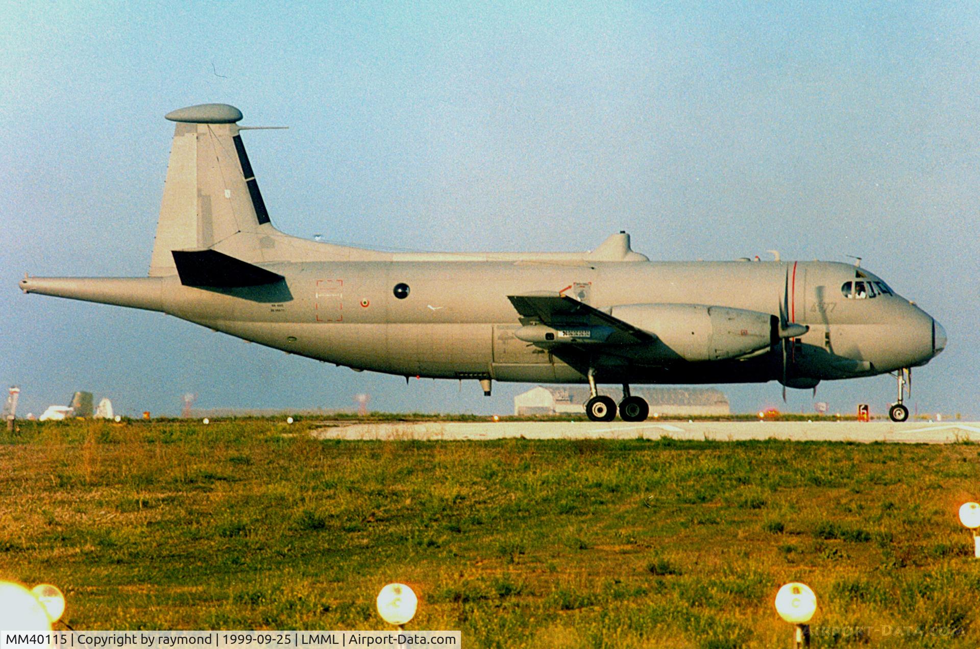 MM40115, 1969 Breguet BR.1150 Atlantic C/N 77, Atlantic MM40115/41-77 Italian Air Force