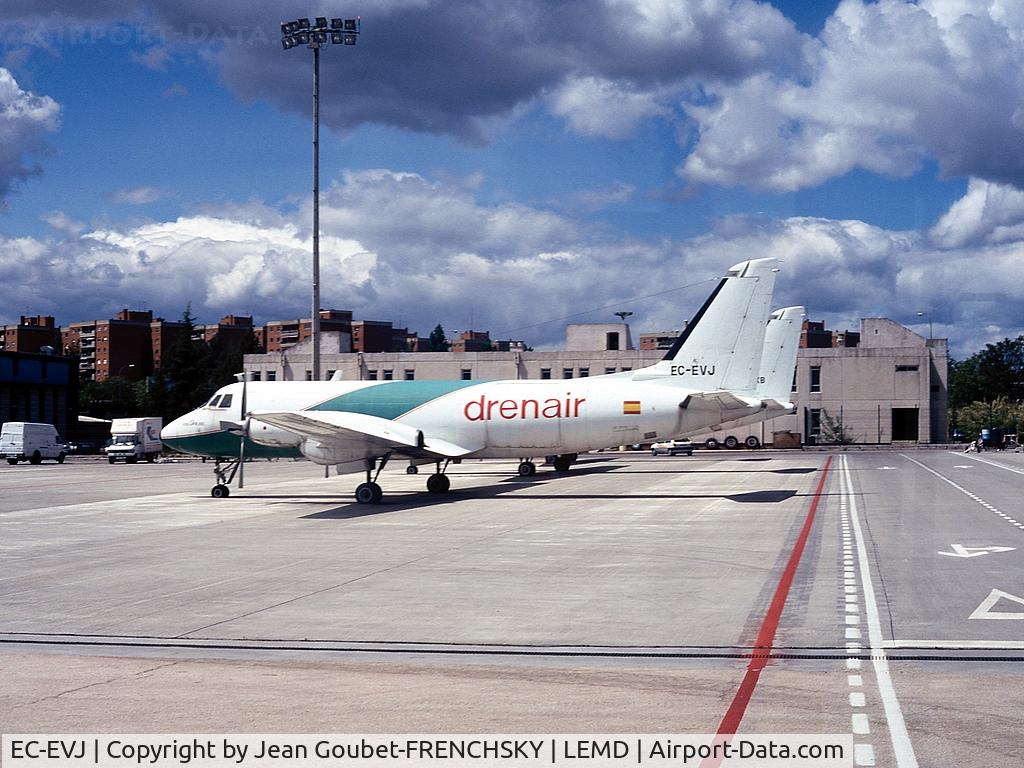 EC-EVJ, 1960 Grumman G-159 Gulfstream 1 C/N 39, at Madrid