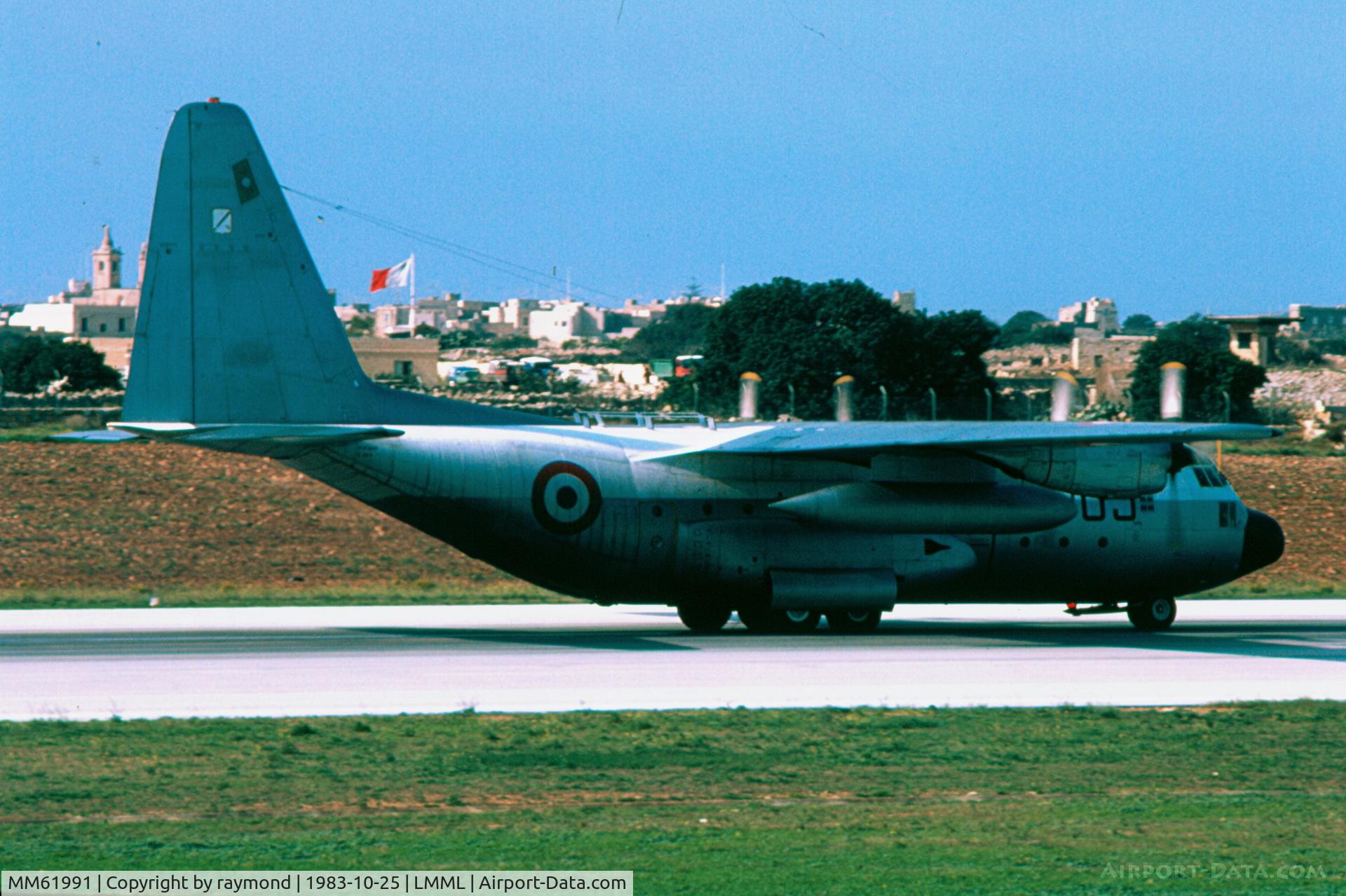 MM61991, 1971 Lockheed C-130H Hercules C/N 382-4447, C130 Hercules MM61991/46-05 Italian Air Force