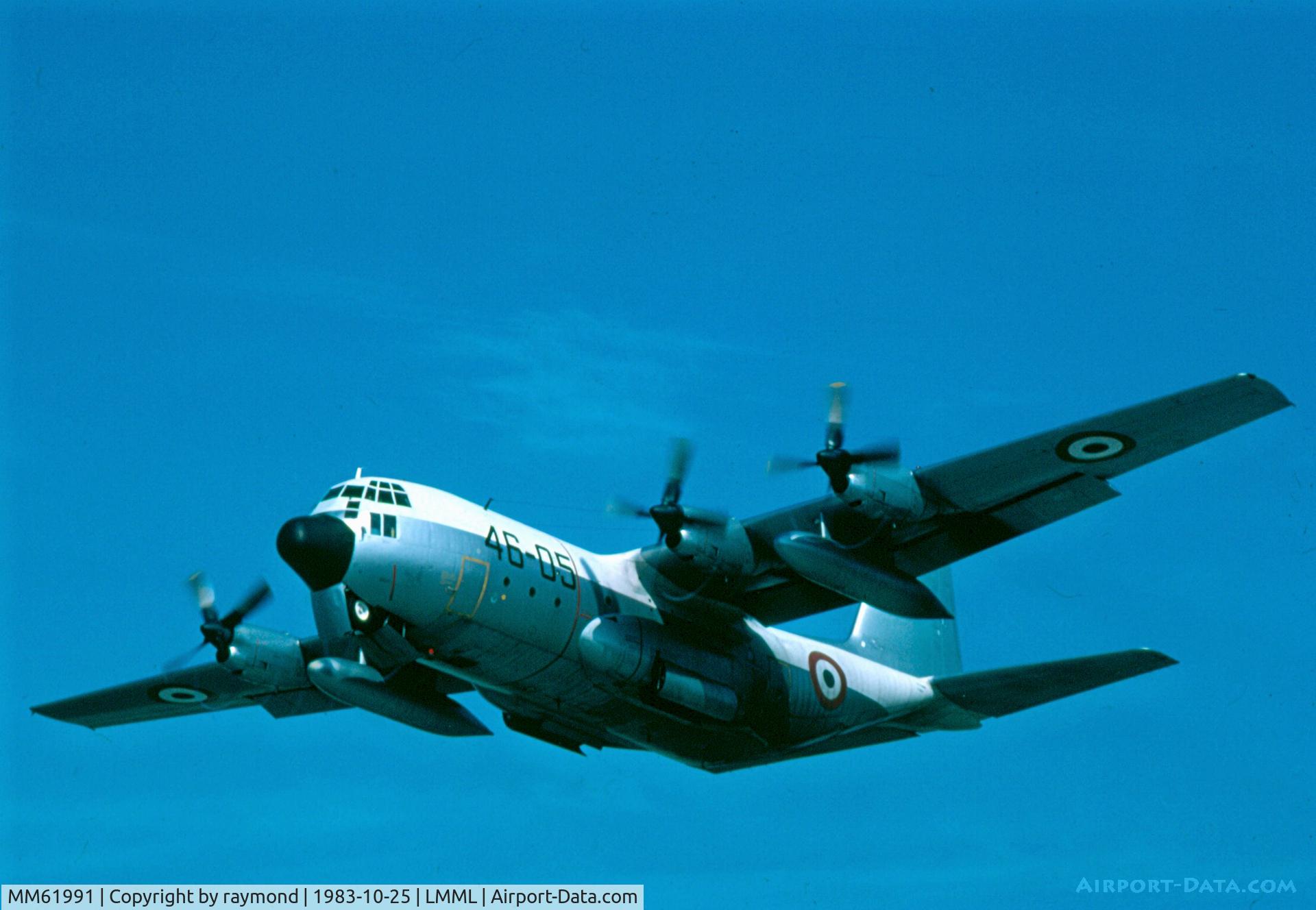 MM61991, 1971 Lockheed C-130H Hercules C/N 382-4447, C130Hercules MM61991/46-05 Italian Air Force