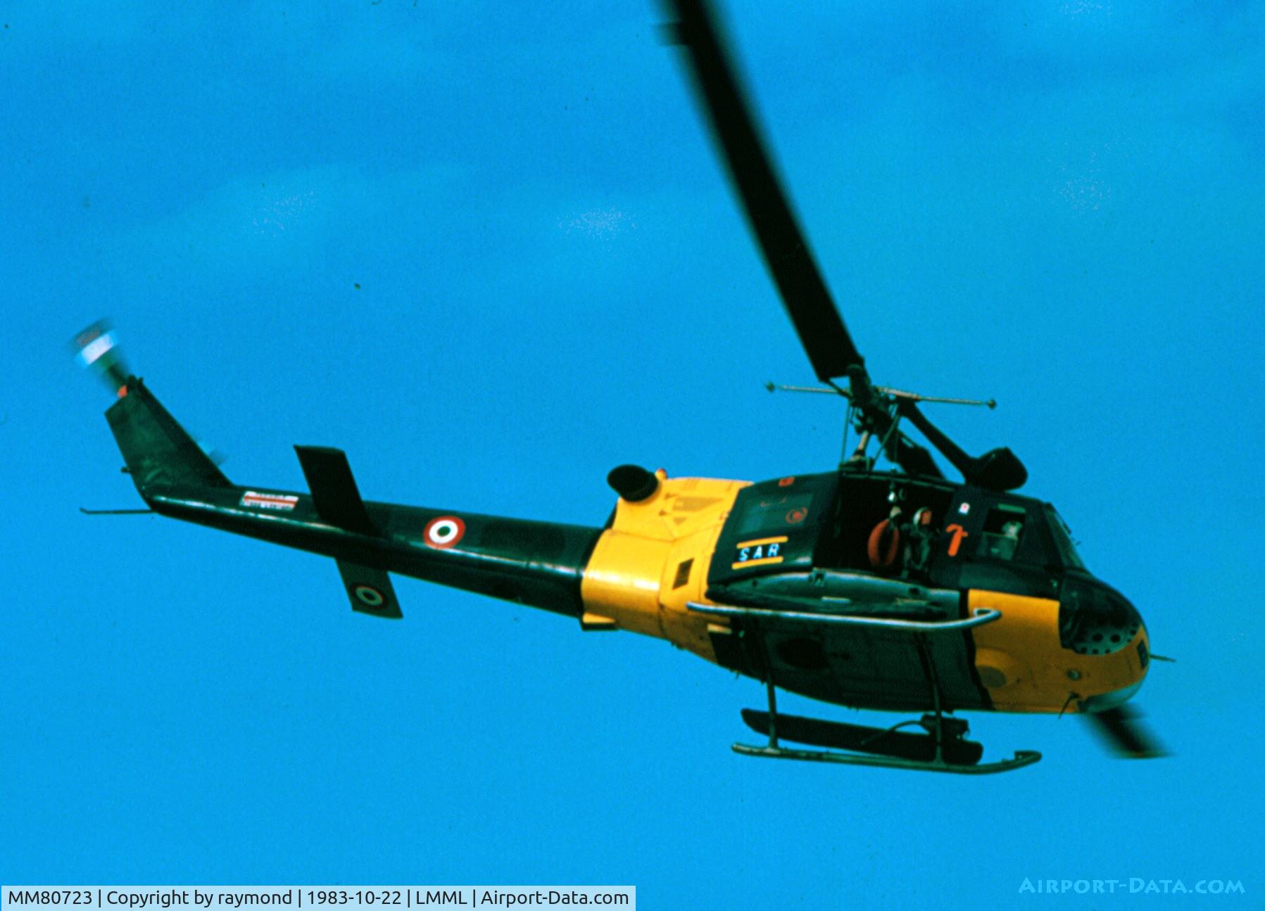 MM80723, Agusta AB-204 C/N 4384, AB204 MM80723/EI352 Esercito Italiano