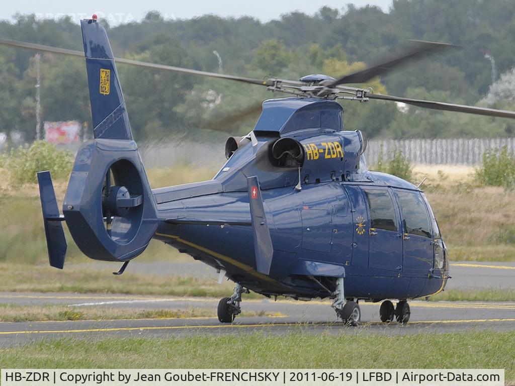 HB-ZDR, 2001 Eurocopter AS-365N-3 Dauphin 2 C/N 6584, Swift Copters