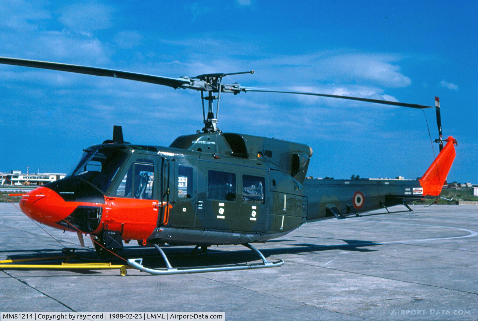 MM81214, Agusta AB-212AM C/N 5829, AB212 MM81214 Italian Army