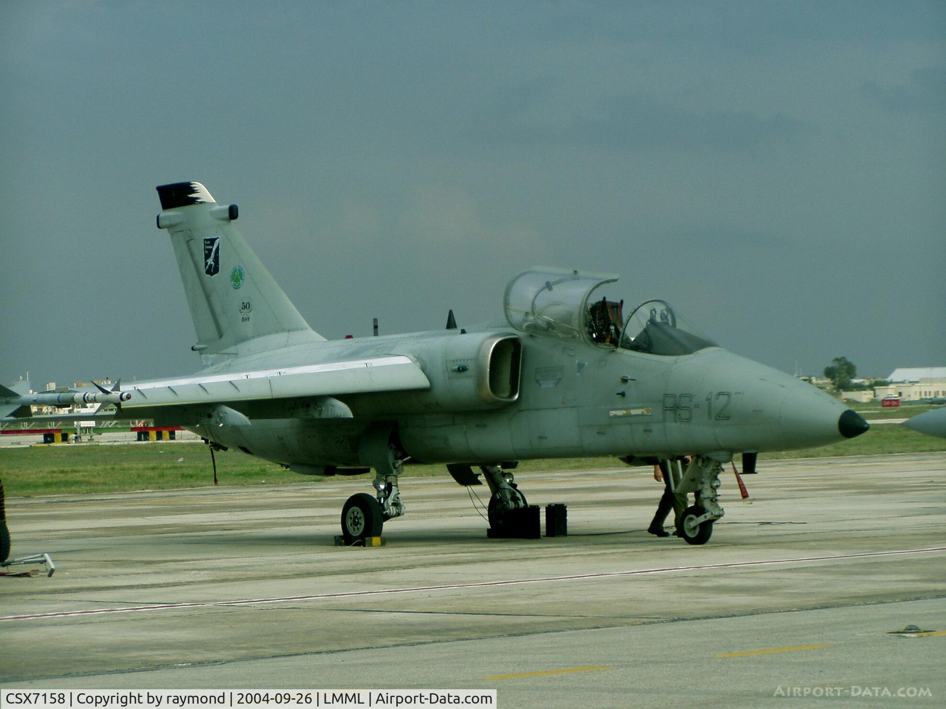 CSX7158, AMX International AMX C/N IX070, AMX CSX7158/RS-12 Italian Air Force