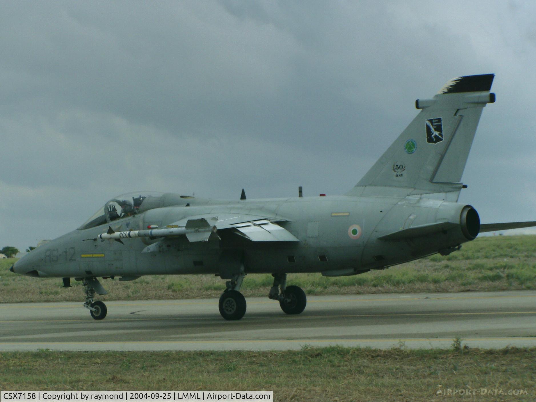 CSX7158, AMX International AMX C/N IX070, AMX CSX7158 Italian Air Force