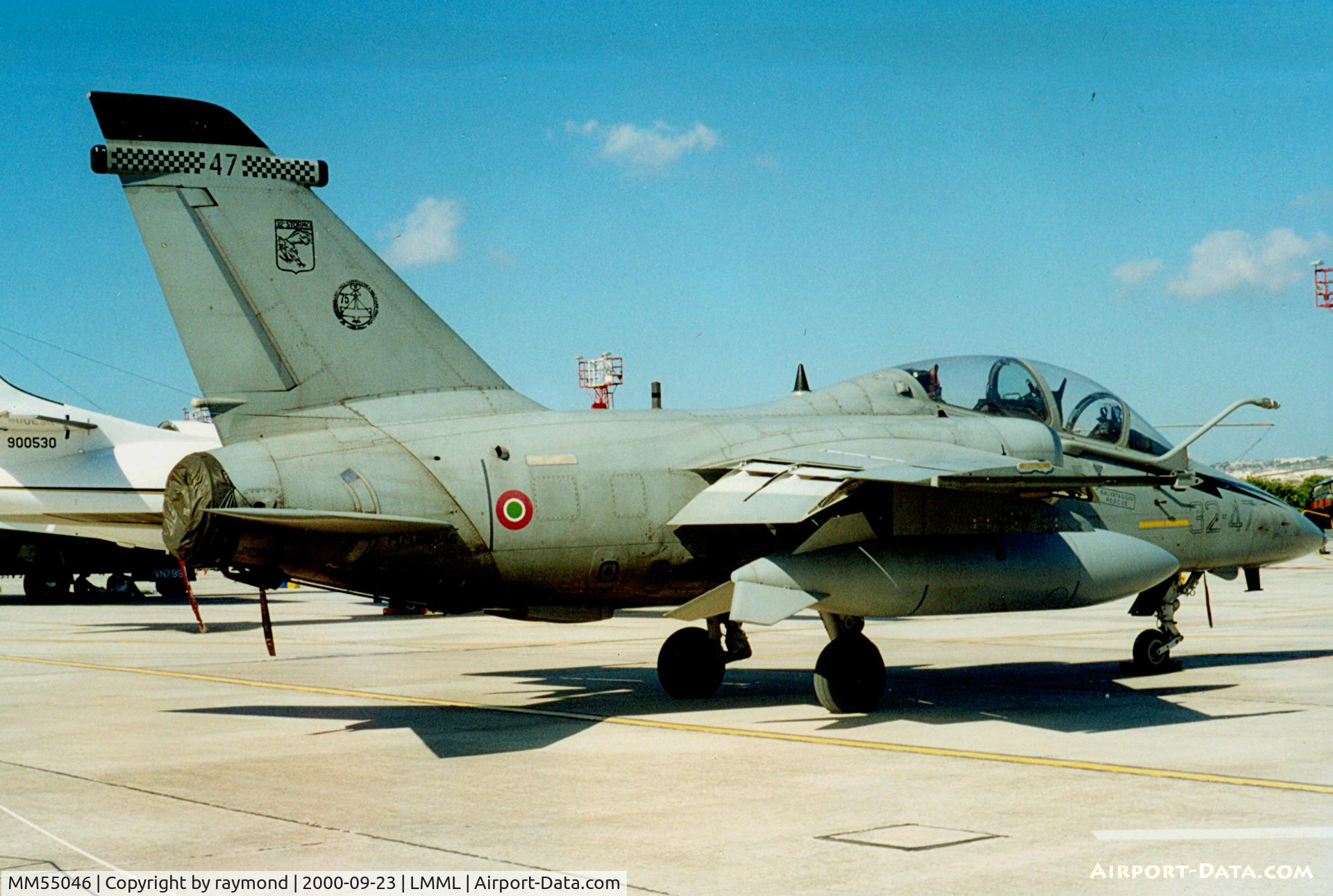 MM55046, AMX International AMX-T C/N IT021, AMX MM55046/32-47 Italian Air Force