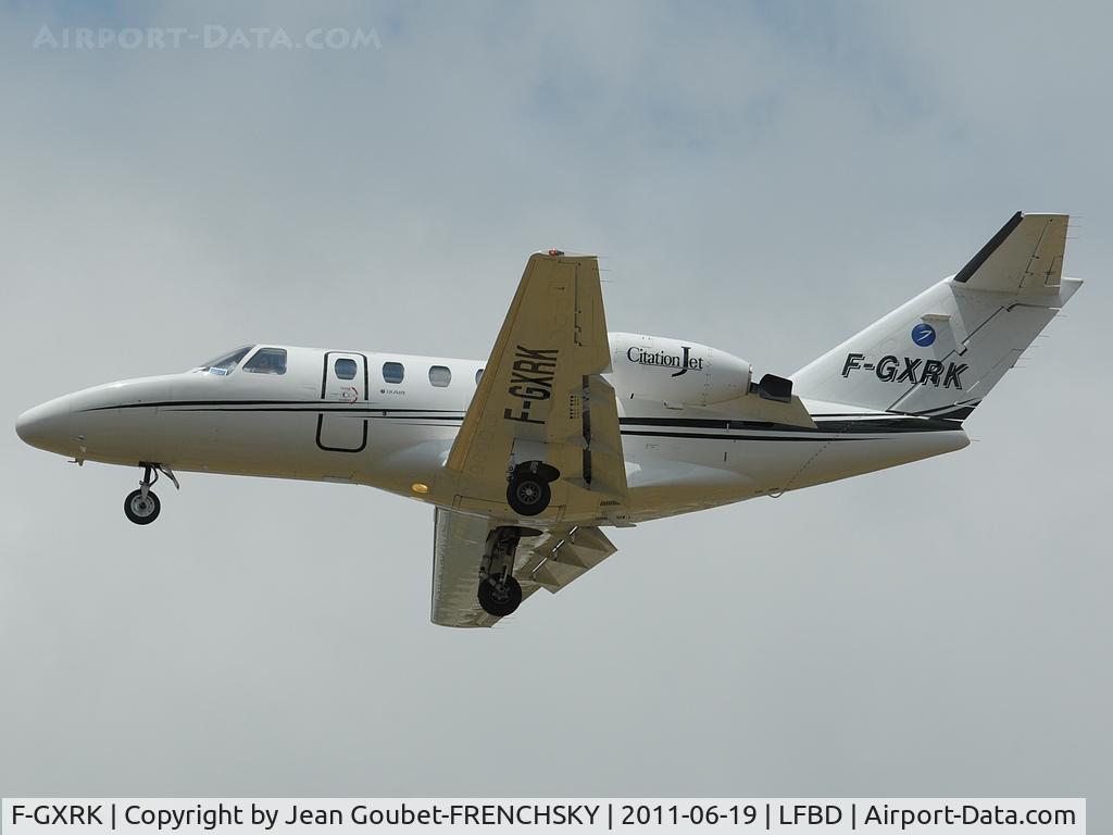 F-GXRK, 1997 Cessna 525 Citation CJ1 C/N 525-0229, Hub Industries, Luxembourg landing 23