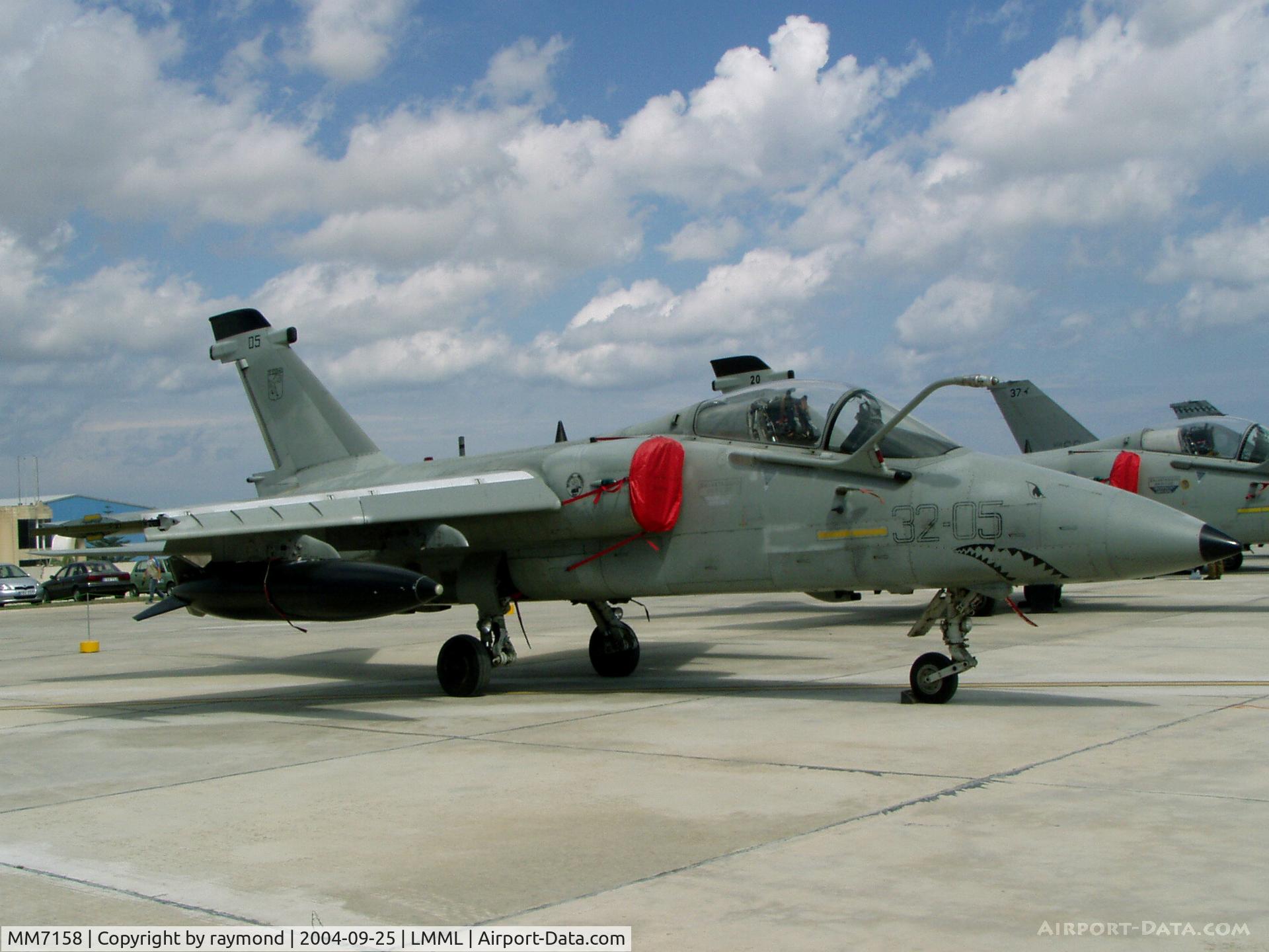 MM7158, 1991 AMX International AMX C/N IX078, AMX MM7158/32-05 Italian Air Force