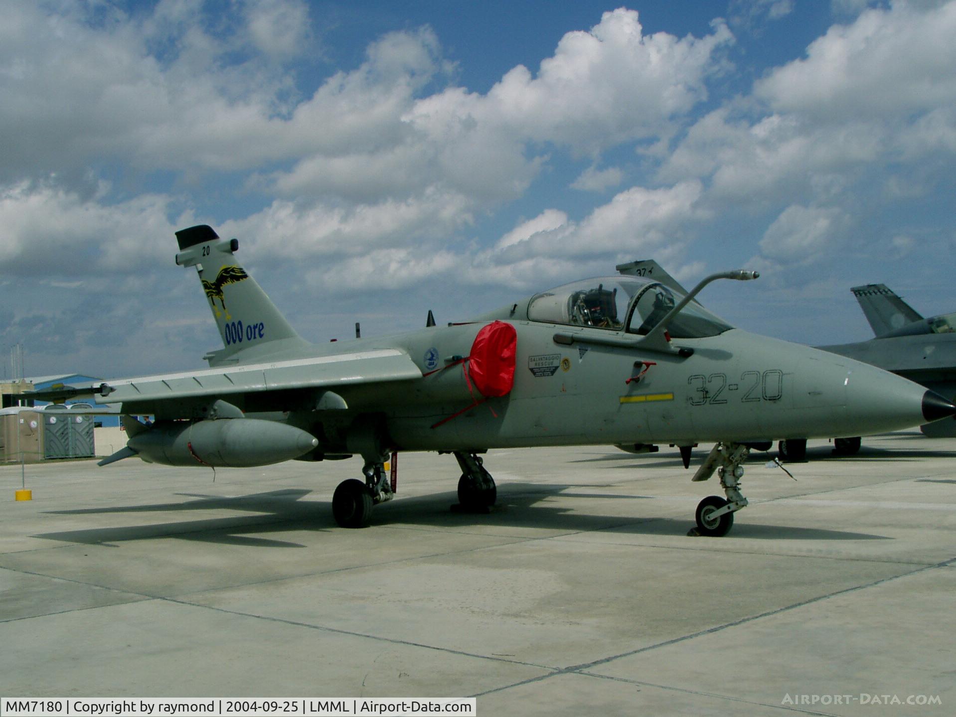 MM7180, AMX International AMX C/N IX092, AMX MM7180/32-20 Italian Air Force