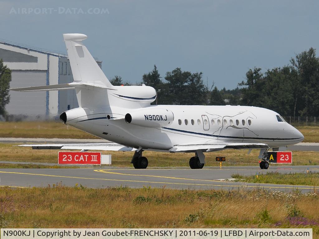 N900KJ, 2002 Dassault Falcon 900 C/N 199, Kendall Jackson Wine Estates