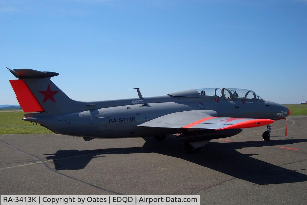 RA-3413K, 1972 Aero L-29 Delfin C/N 294872, RA-3413 Bayreuth Airport