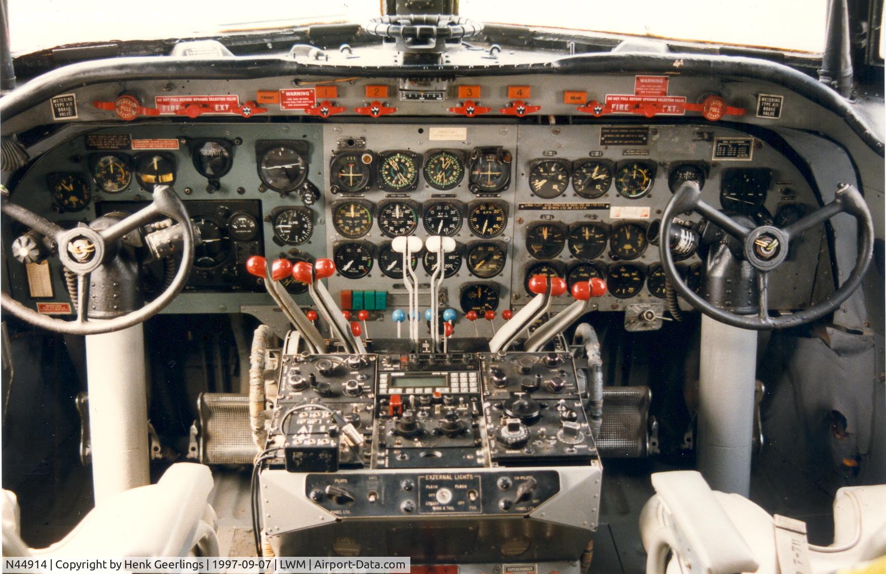 N44914, 1945 Douglas C-54Q-1-DC Skymaster (DC-4A) C/N 10630, Atlantic Warbird Association , Lawrence , MA