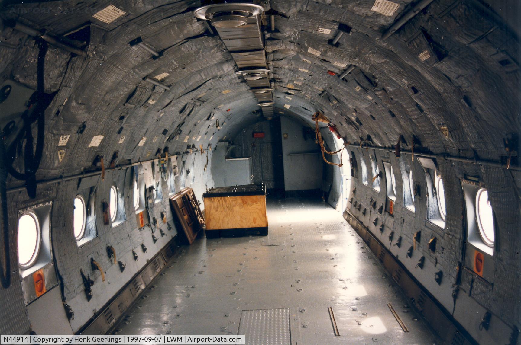 N44914, 1945 Douglas C-54Q-1-DC Skymaster (DC-4A) C/N 10630, Atlantic Warbird Association , Lawrence , MA