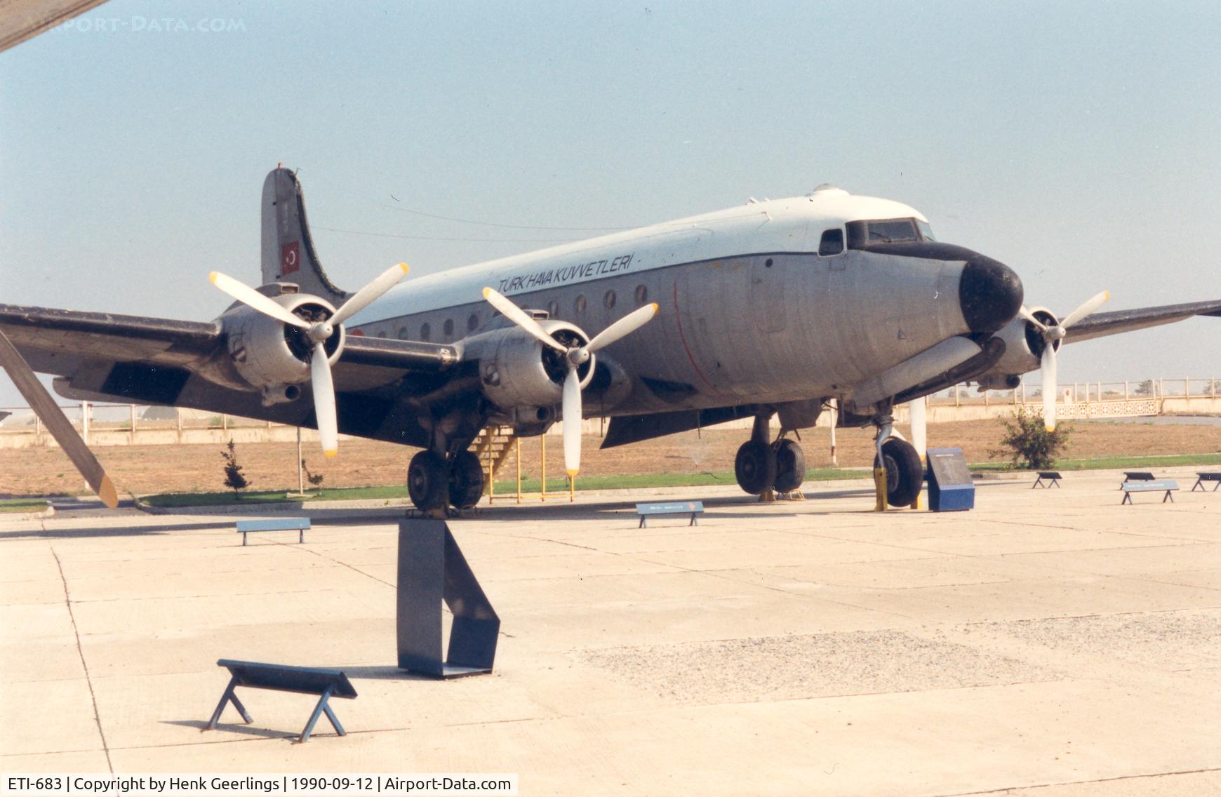 ETI-683, 1942 Douglas C-54D Skymaster C/N 10788-519, Turkish AF Museum , Istanbul