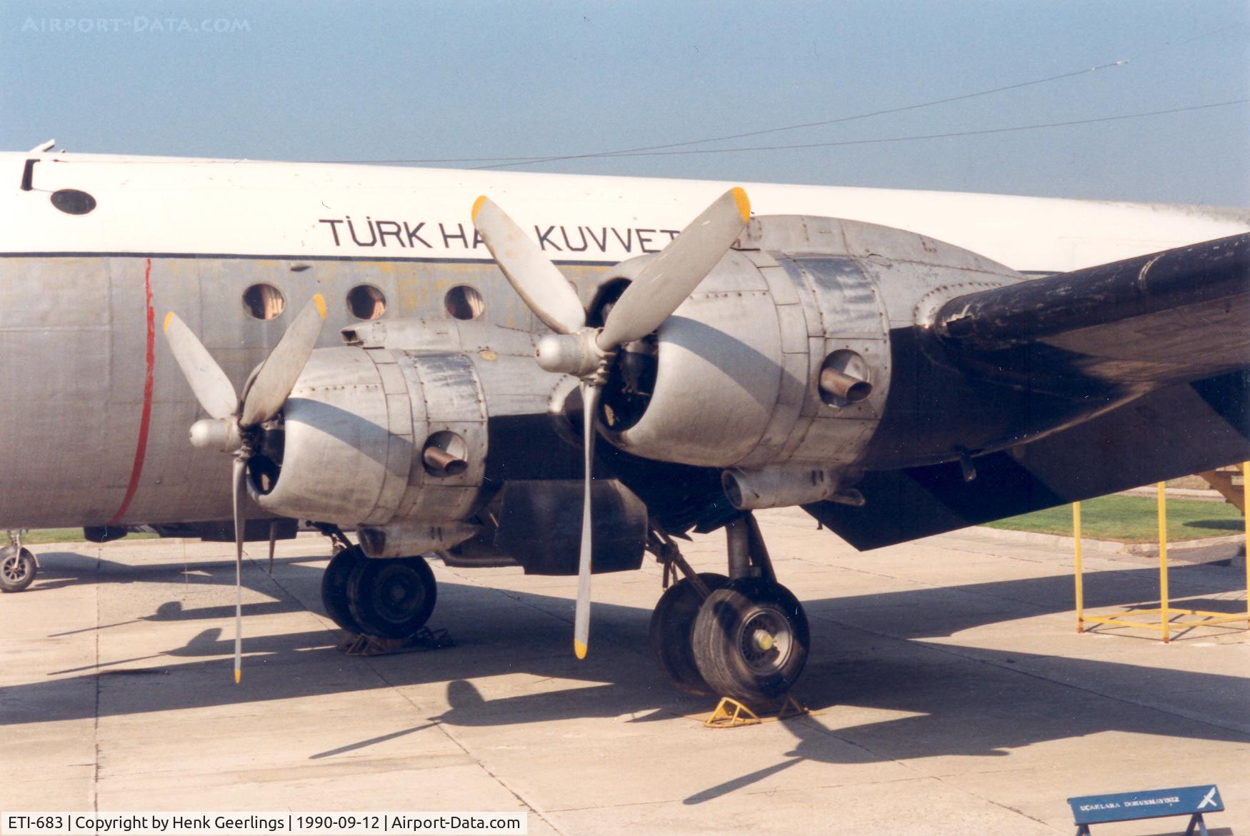 ETI-683, 1942 Douglas C-54D Skymaster C/N 10788-519, Turkish AF Museum , Istanbul