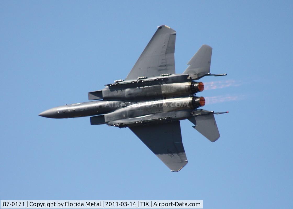87-0171, 1987 McDonnell Douglas F-15E Strike Eagle C/N 1036/E011, F-15E