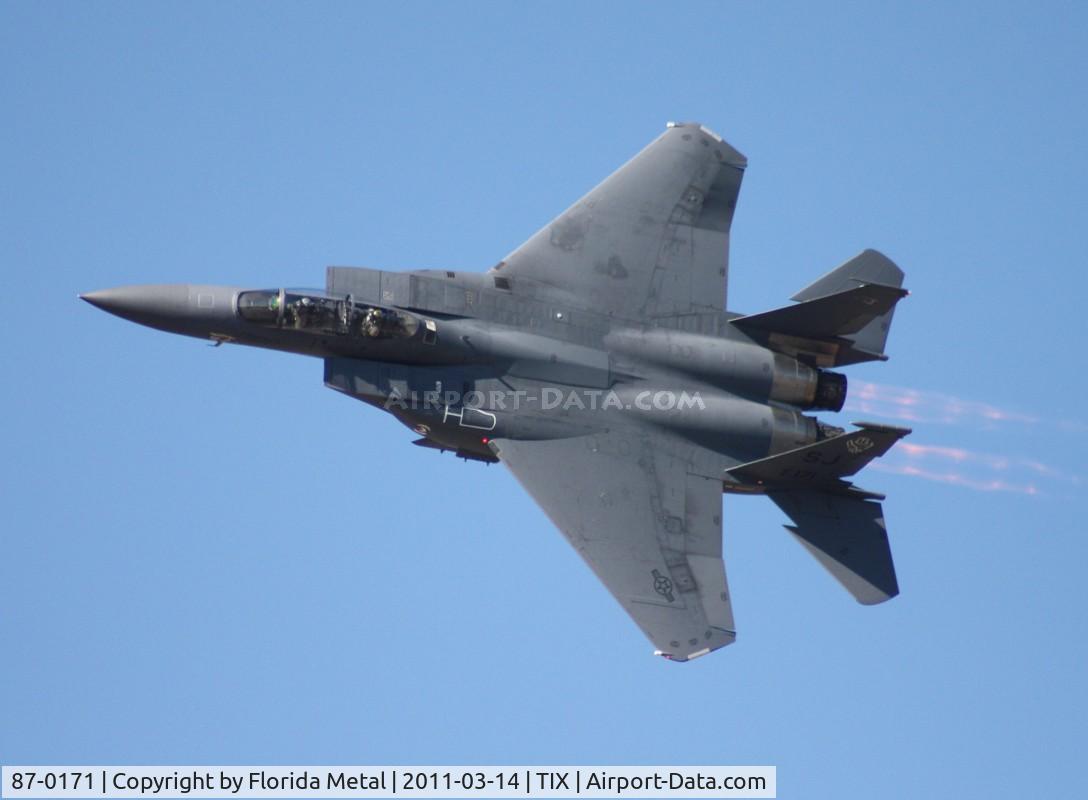 87-0171, 1987 McDonnell Douglas F-15E Strike Eagle C/N 1036/E011, F-15E