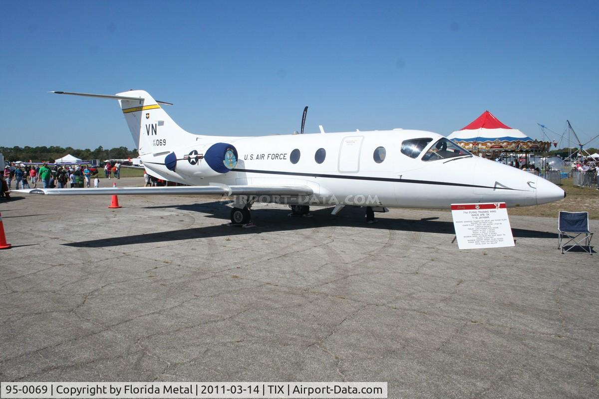 95-0069, 1995 Raytheon T-1A Jayhawk C/N TT-178, T-1A Jayhawk