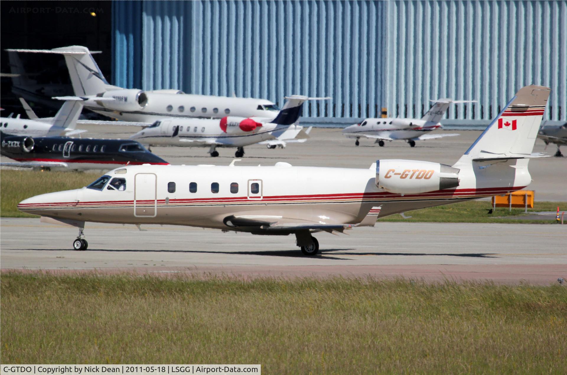 C-GTDO, 2003 Israel Aircraft Industries Gulfstream 100 C/N 151, LSGG/GVA