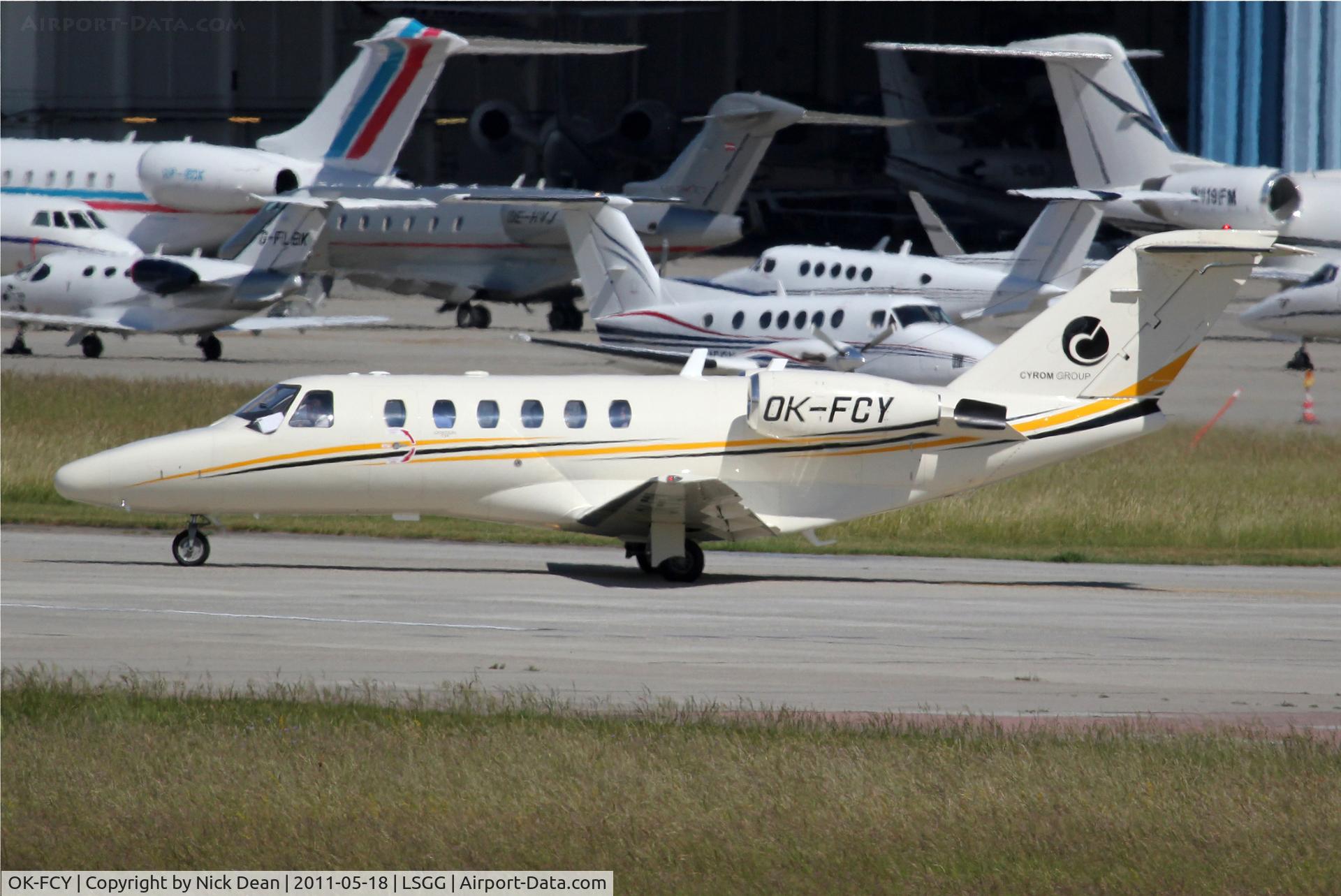 OK-FCY, 2004 Cessna 525A CitationJet CJ2 C/N 525A-0204, LSGG/GVA