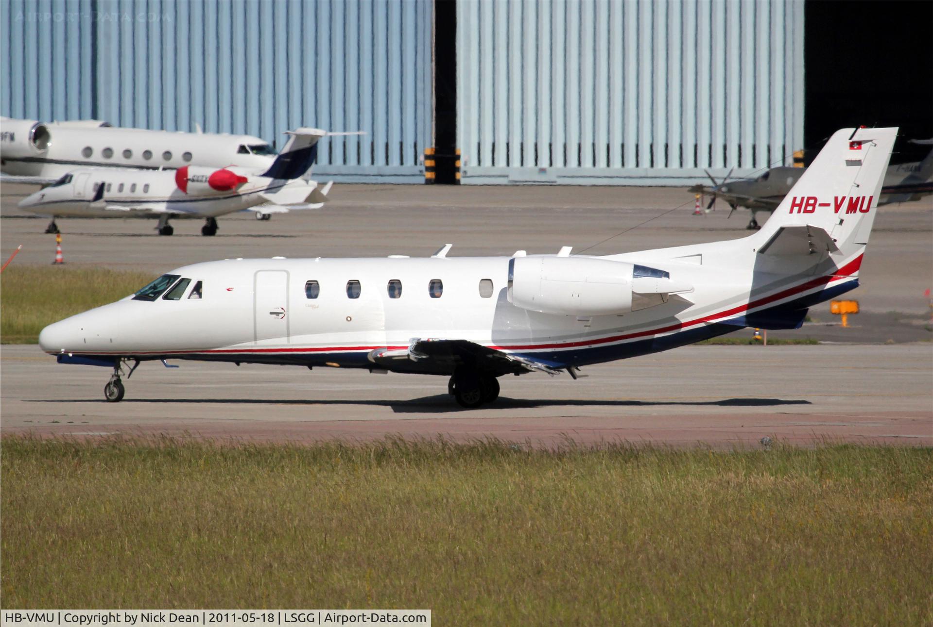 HB-VMU, 2000 Cessna 560XL Citation Excel C/N 560-5066, LSGG/GVA