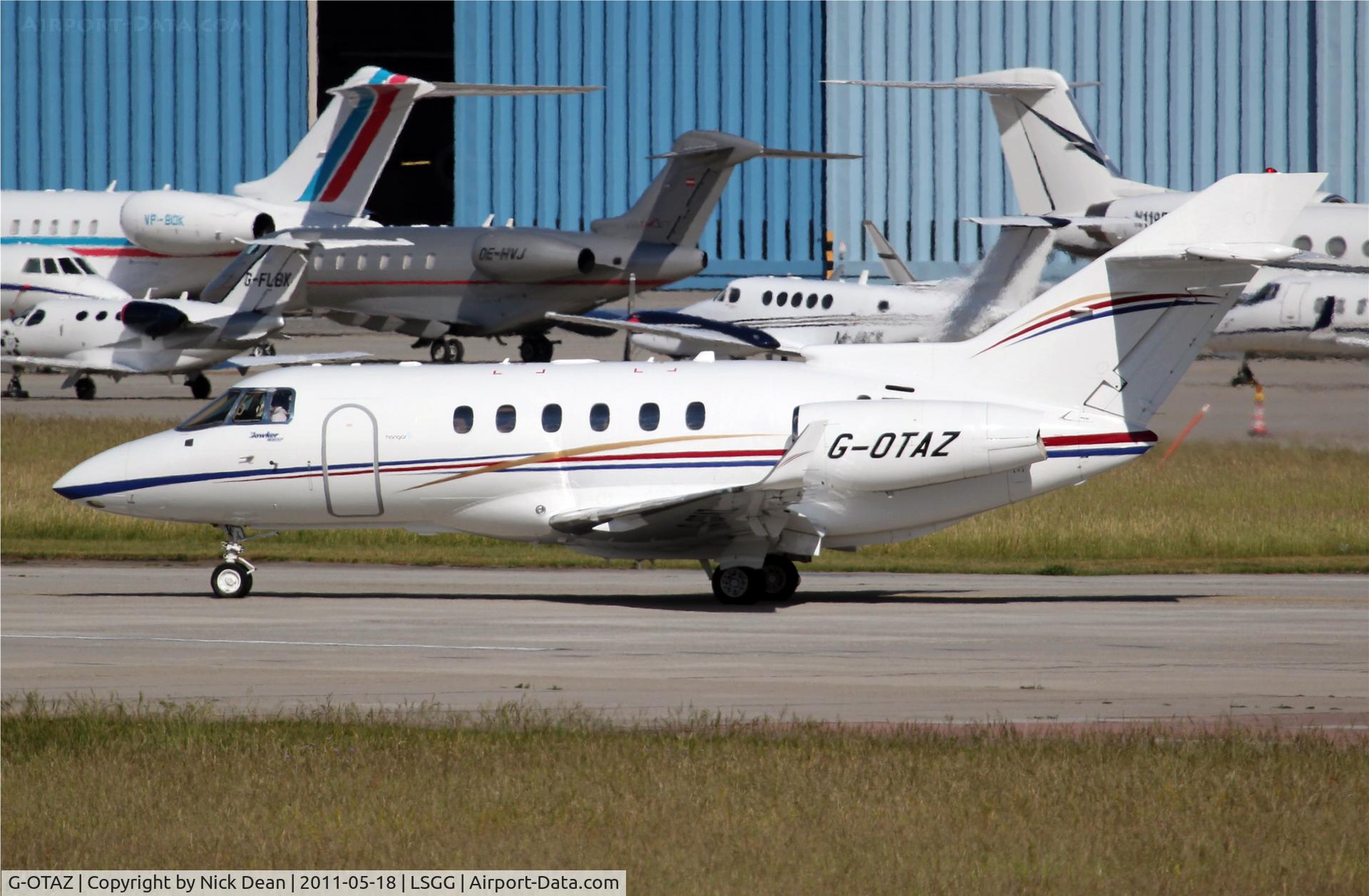 G-OTAZ, 2009 Hawker Beechcraft 900XP C/N HA-0112, LSGG/GVA