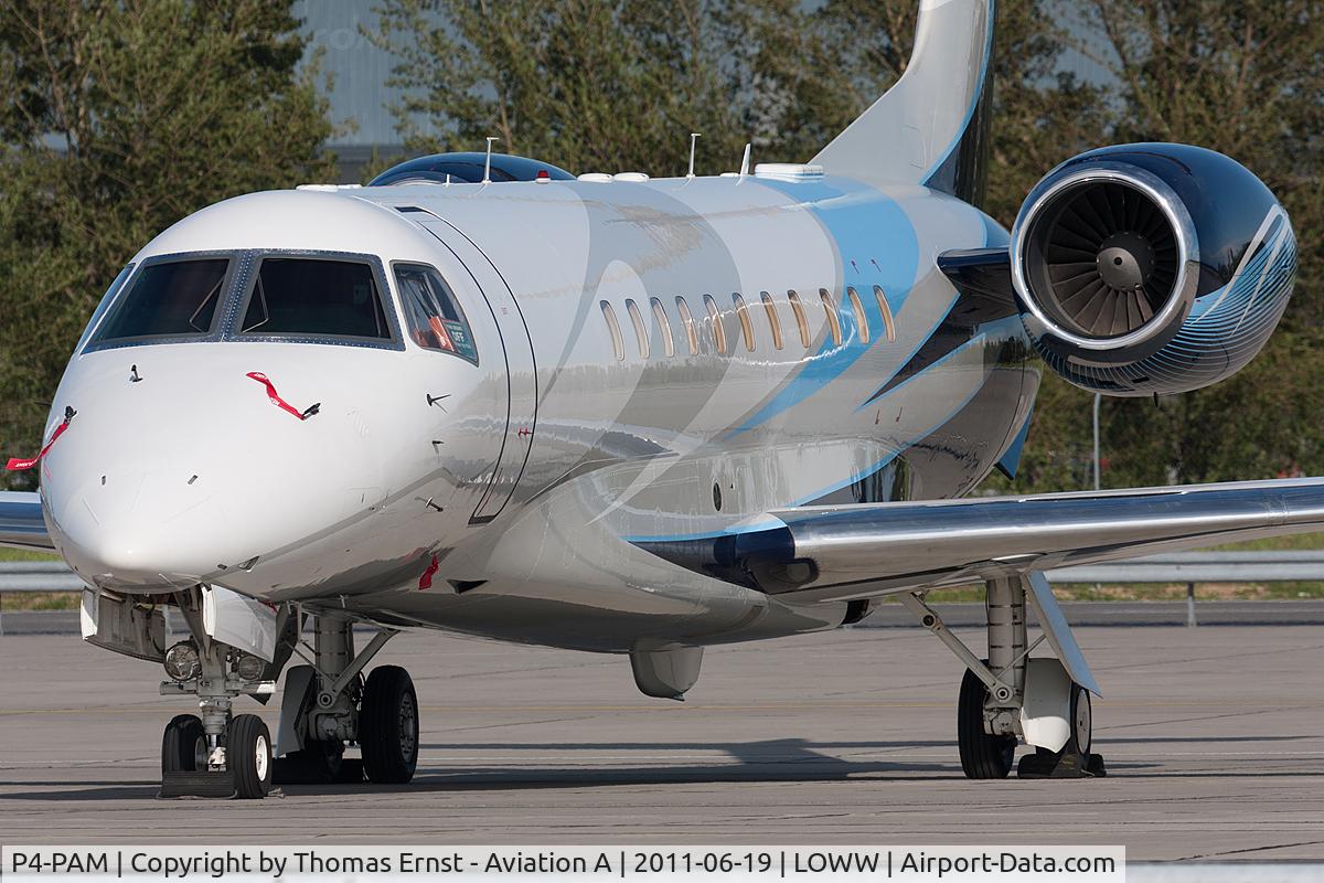 P4-PAM, 2006 Embraer EMB-135BJ Legacy 600 C/N 14500982, Legacy 600