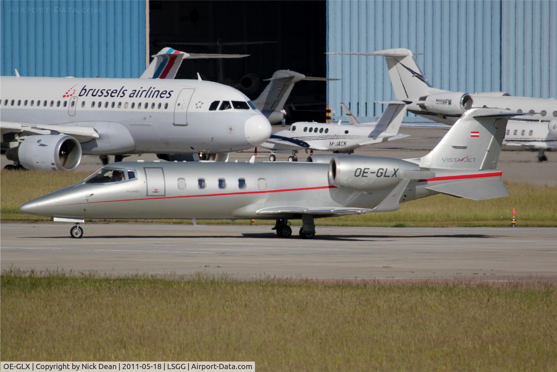 OE-GLX, 2007 Learjet 60 C/N 60-332, LSGG/GVA
