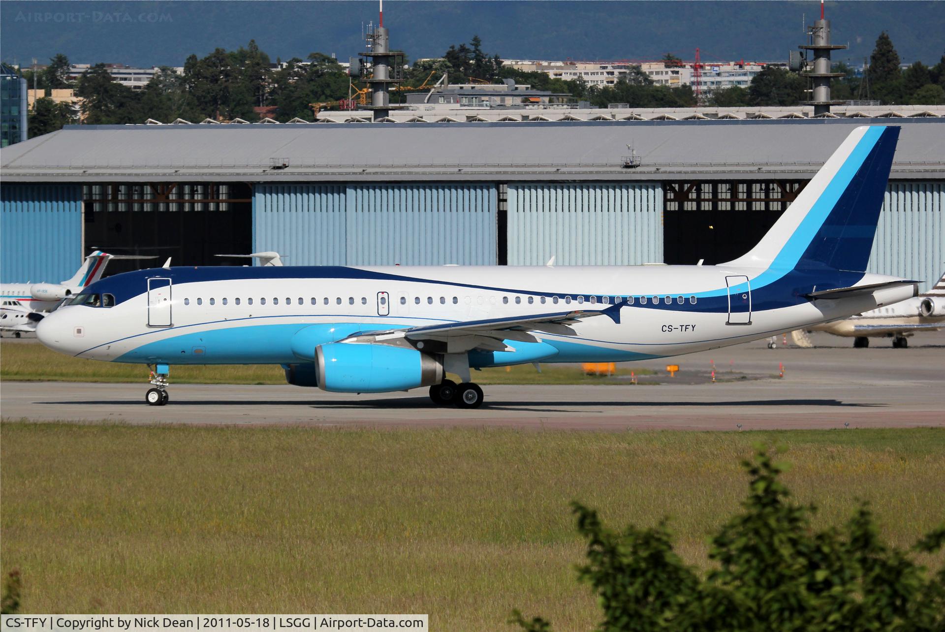 CS-TFY, 2002 Airbus A320-232 C/N 1868, LSGG/GVA