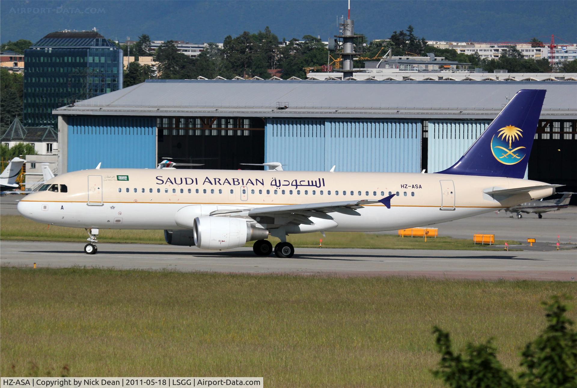 HZ-ASA, 2009 Airbus A320-214 C/N 4081, LSGG/GVA