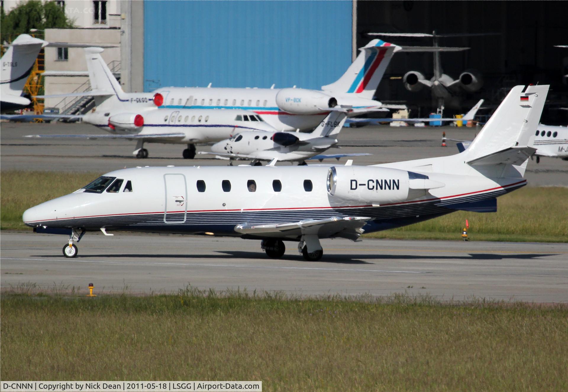 D-CNNN, 2008 Cessna 560XL Citation XLS C/N 560-5786, LSGG/GVA