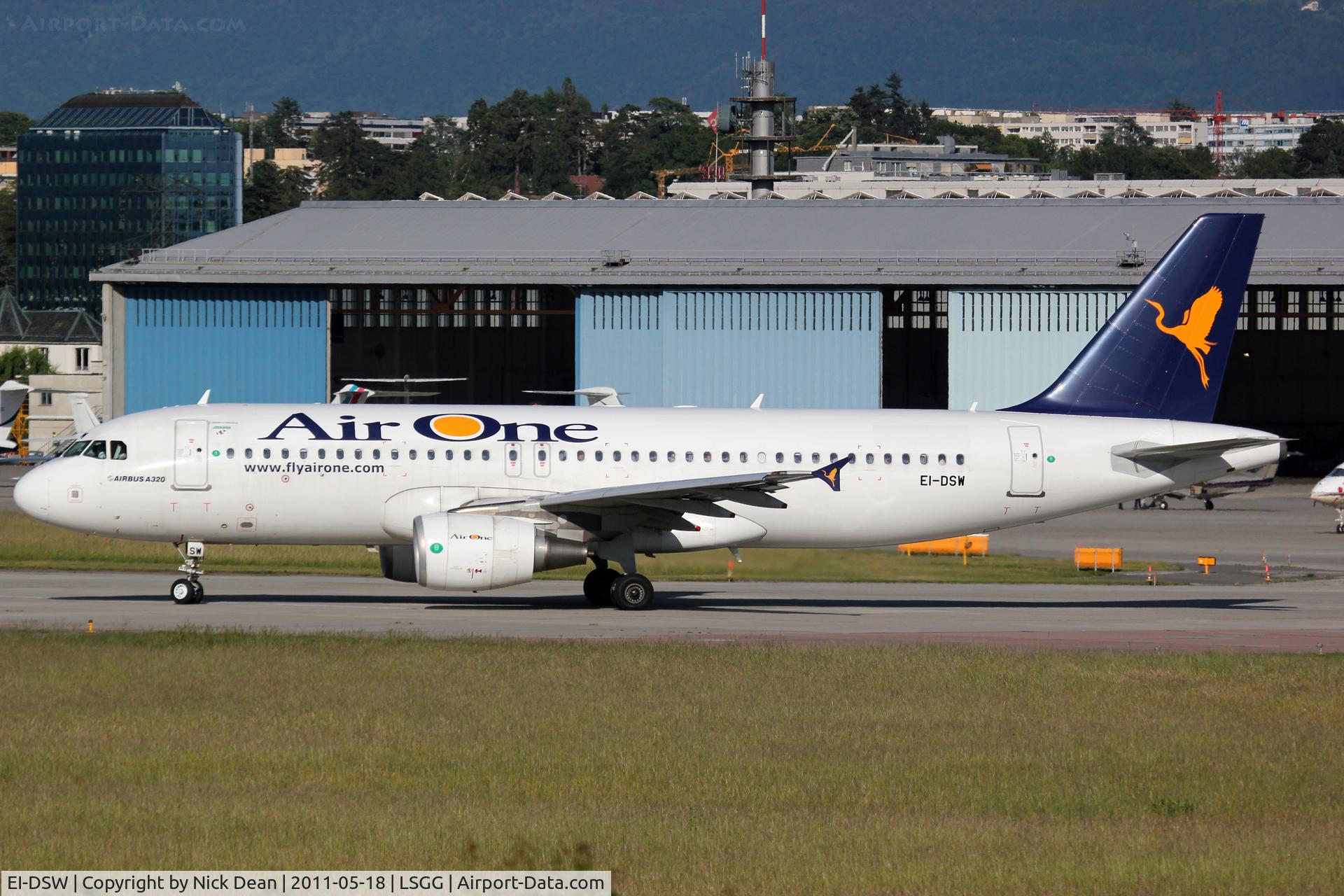 EI-DSW, 2008 Airbus A320-216 C/N 3609, LSGG/GVA